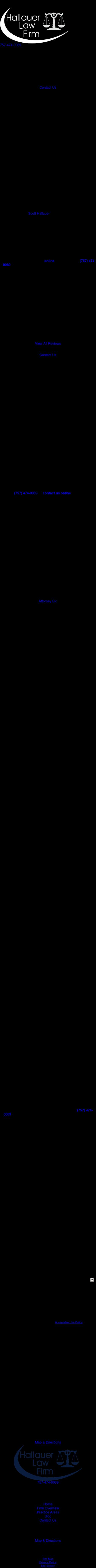 Hallauer Law Firm - Virginia Beach VA Lawyers