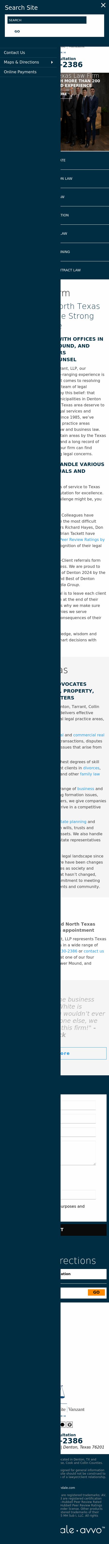 Hayes, Berry, White & Vanzant, LLP - Denton TX Lawyers