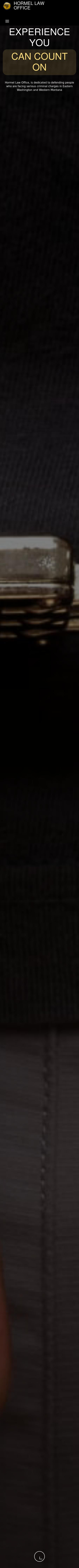 Hormel Law Office, L.L.C. - Spokane WA Lawyers