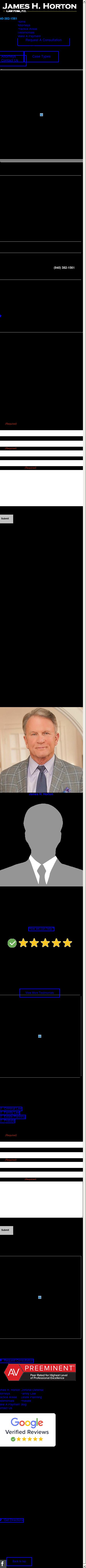 James H. Horton Law Firm, P.C. - Denton TX Lawyers