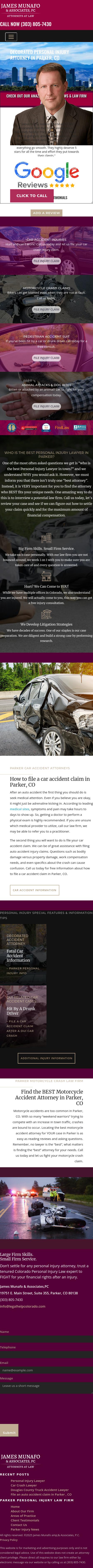 James Munafo & Associates, P.C. - Parker CO Lawyers