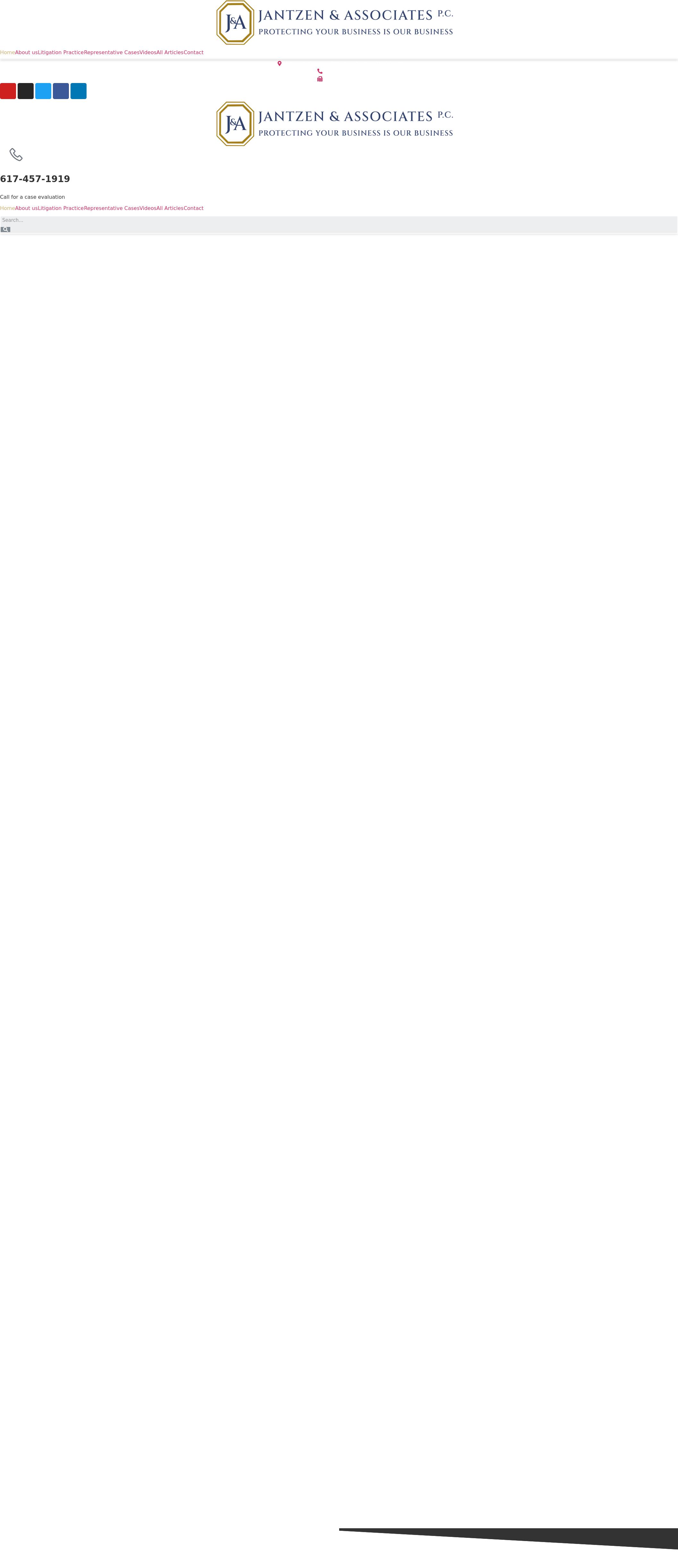 Jantzen and Associates, P.C. - Boston MA Lawyers