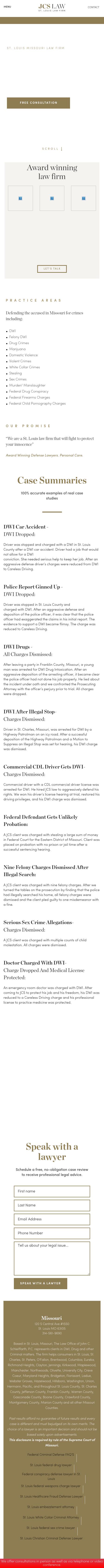 JCS Law - John C. Schleiffarth, P.C. - St. Louis MO Lawyers