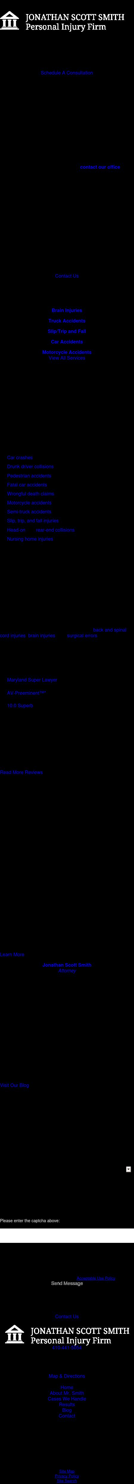 Jonathan Scott Smith - Columbia MD Lawyers