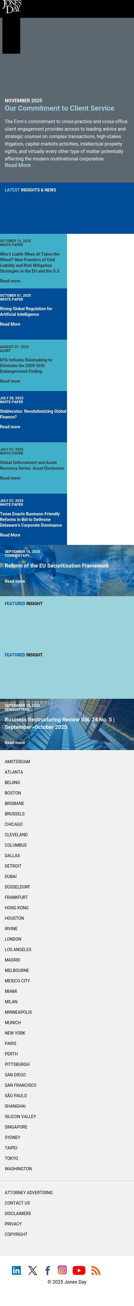 Jones Day - San Francisco CA Lawyers