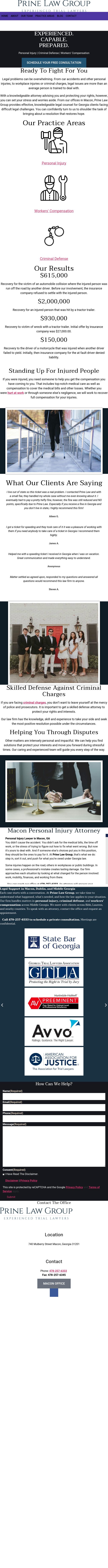 Joseph Prine - Macon GA Lawyers