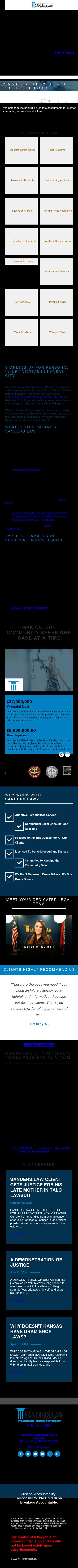 Sanders.Law - Kansas City MO Lawyers