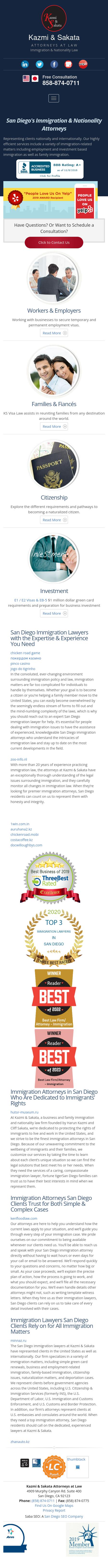 Kazmi & Sakata - San Diego CA Lawyers