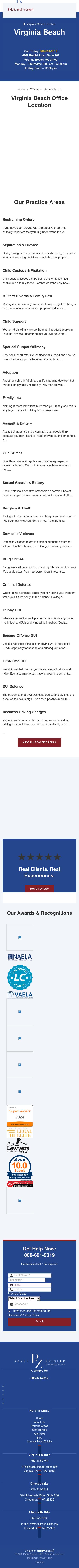 Parks Zeigler, PLLC - Virginia Beach VA Lawyers