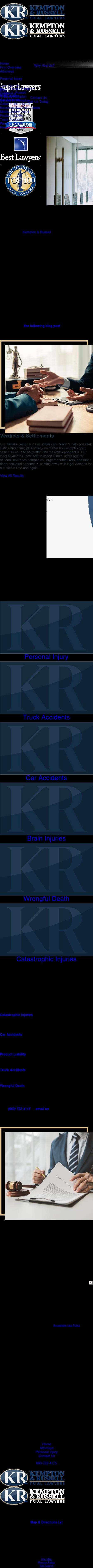 Kempton & Russell, LLC - Sedalia MO Lawyers