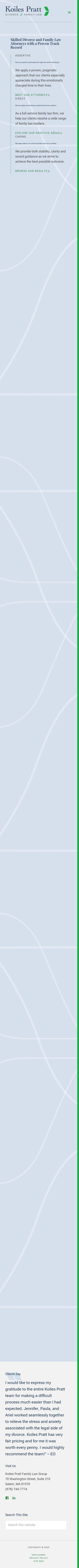 Koiles & Associates - Salem MA Lawyers