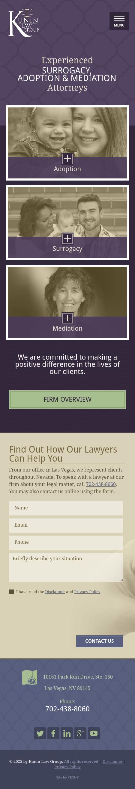 Kunin & Carman - Las Vegas NV Lawyers