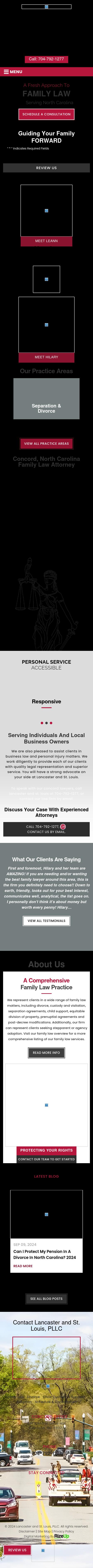 Lancaster and St. Louis, PLLC - Concord NC Lawyers