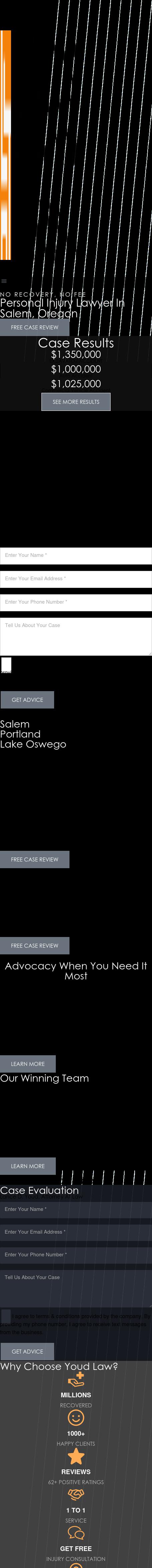 Lance D. Youd, Attorney at Law - Salem OR Lawyers