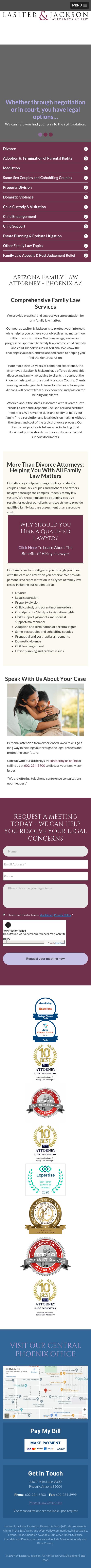 Lasiter & Jackson, PLLC - Phoenix AZ Lawyers
