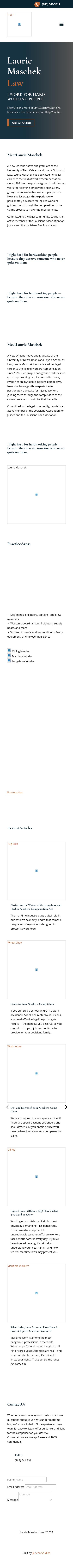 Laurie W. Maschek, Attorney at Law, LLC - Slidell LA Lawyers