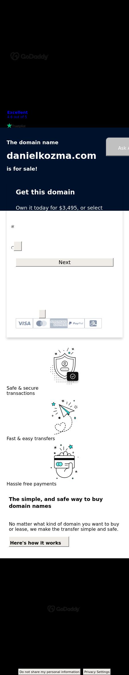 Law Office of Daniel S. Kozma - Washington DC Lawyers