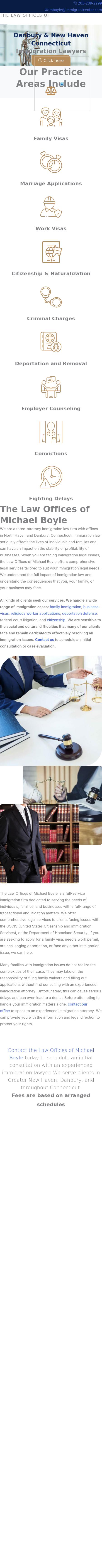 Law Office of Michael Boyle - North Haven CT Lawyers