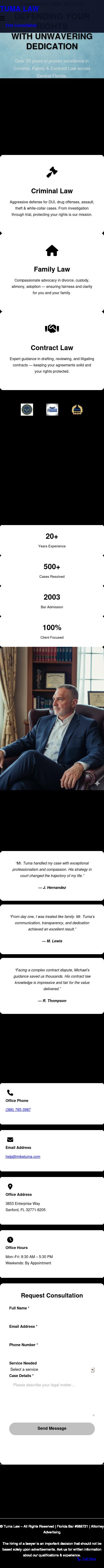 Law Office of Michael S. Tuma, P.A. - DeLand FL Lawyers