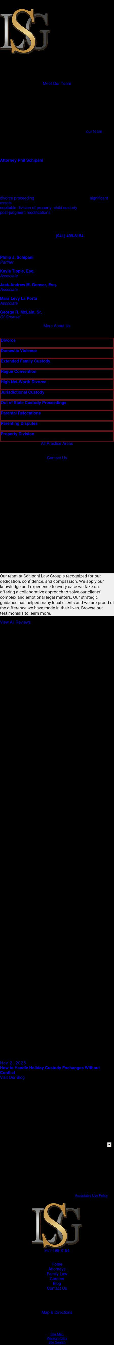 Law Office of  Philip J. Schipani - Sarasota FL Lawyers