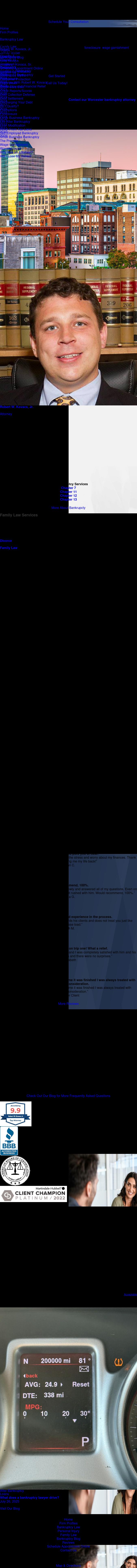 Law Office of Robert W. Kovacs, Jr. - Framingham MA Lawyers