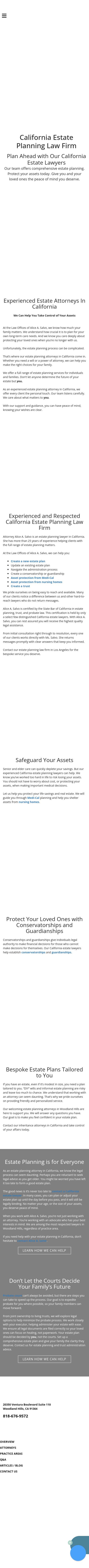 Law Offices of Alice A. Salvo - Woodland Hills CA Lawyers