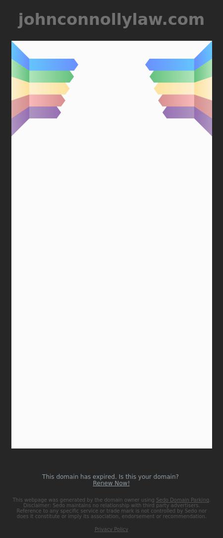 Law Offices of John P. Connolly - Alexandria VA Lawyers