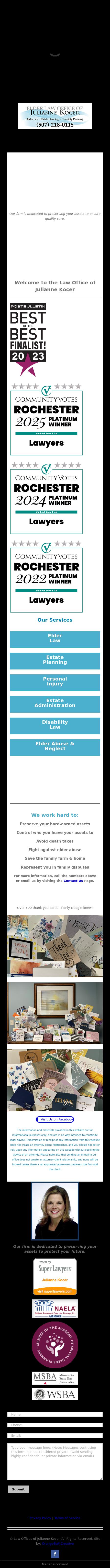 Law Offices of Julianne Kocer P.S. - Seattle WA Lawyers