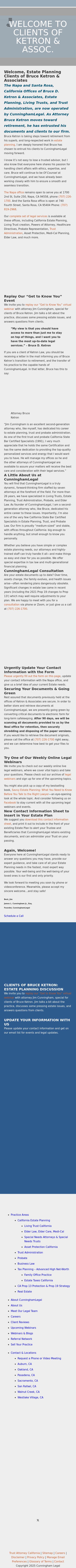 Law Offices of Ketron & Associates - Santa Rosa CA Lawyers