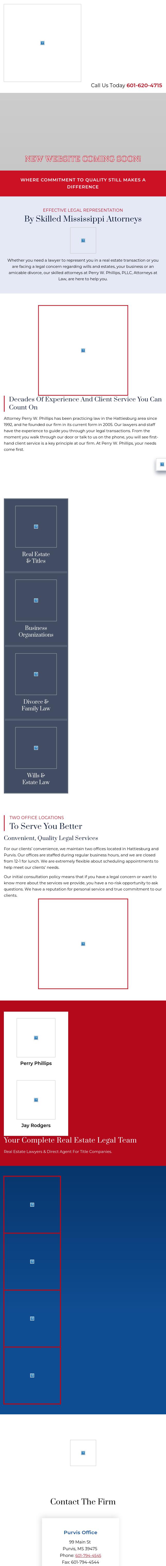 Law Offices of Perry W. Phillips, PLLC - Purvis MS Lawyers