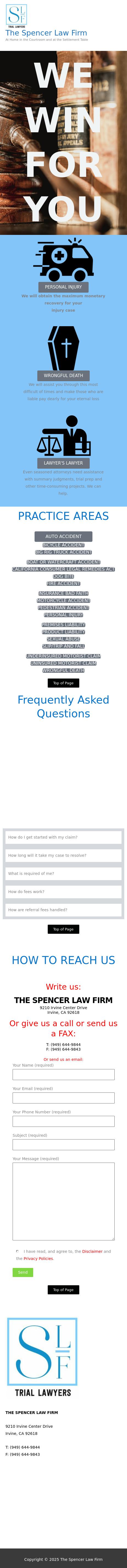 Law Offices of Ronald B. Schwartz, A Professional Corporation - Santa Monica CA Lawyers