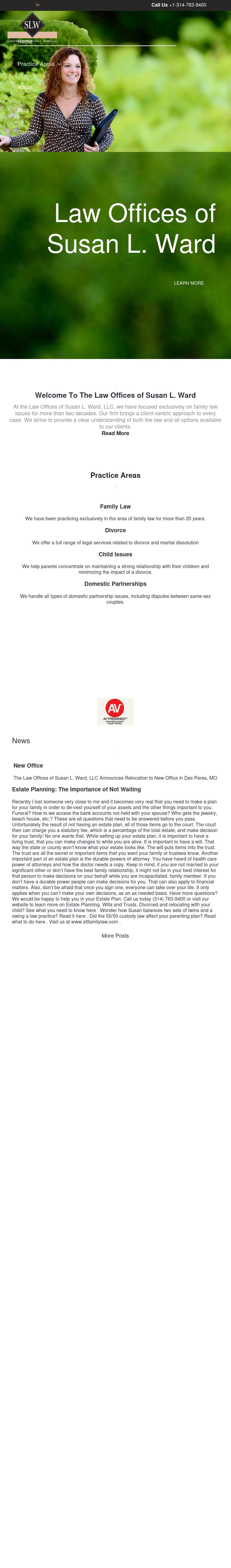 Law Offices of Susan L. Ward LLC - Clayton MO Lawyers