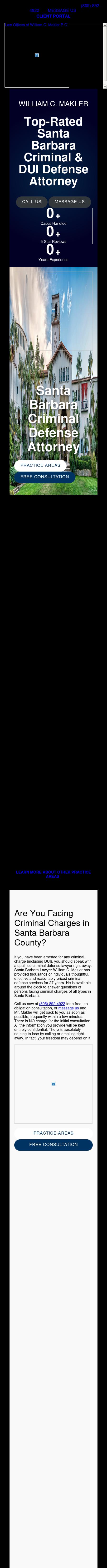 Law Offices of William C. Makler, A Professional Corporation - Santa Barbara CA Lawyers