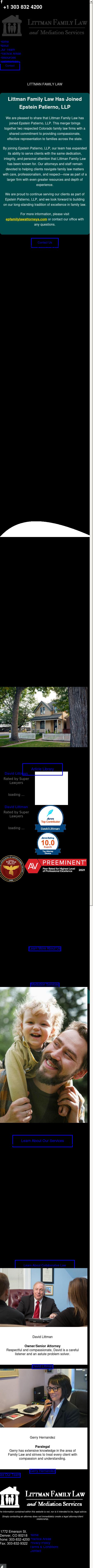 Littman Family Law - Denver CO Lawyers