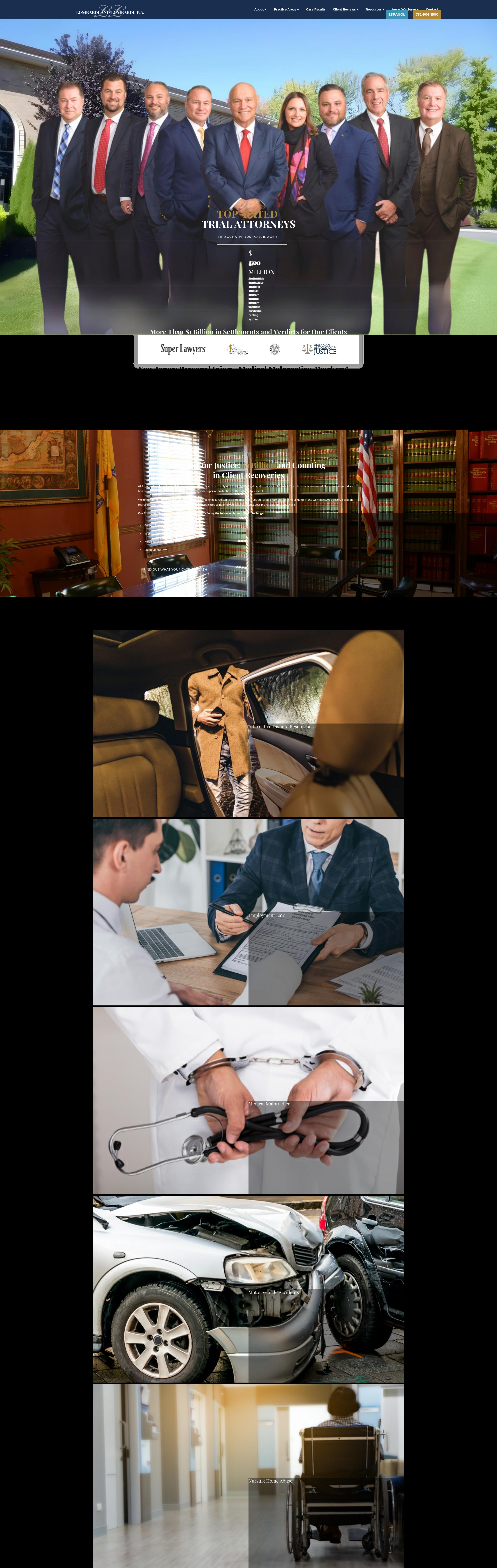 Lombardi and Lombardi, P.A. - Newark NJ Lawyers