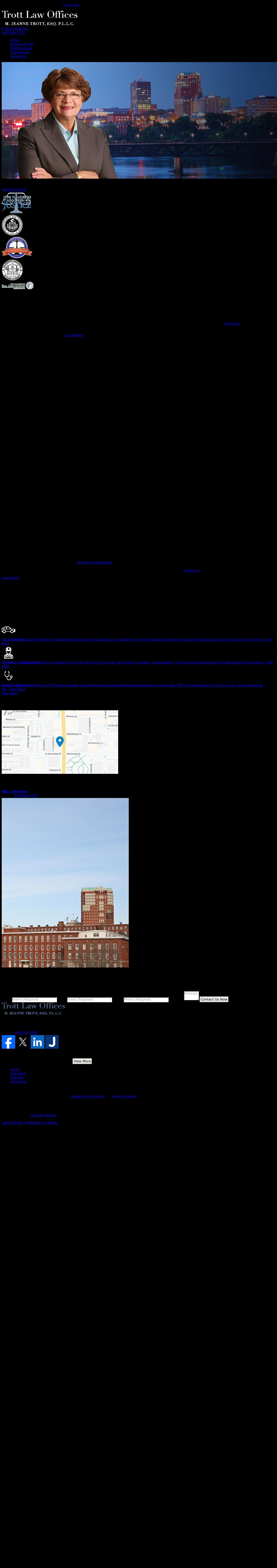 M. Jeanne Trott - Manchester NH Lawyers