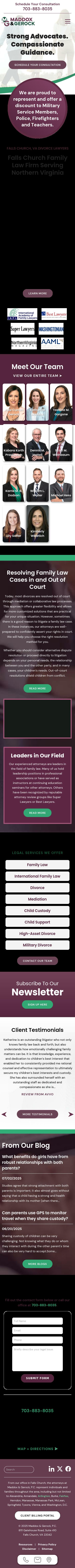 Maddox & Gerock - Vienna VA Lawyers