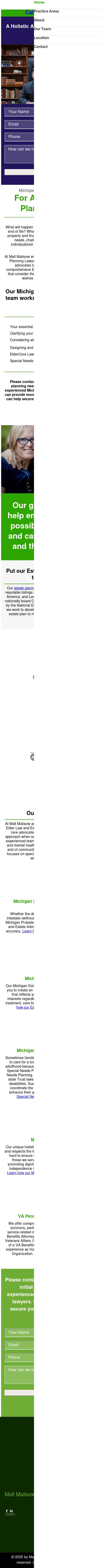 Mall Malisow & Cooney, P.C. - Farmington Hills MI Lawyers