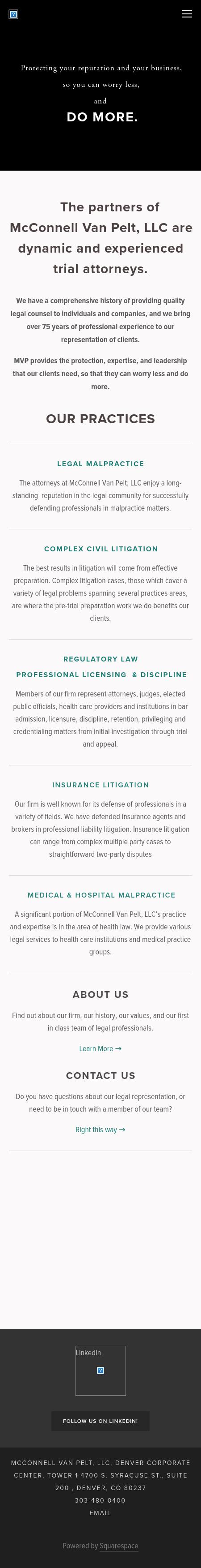 McConnell Fleischner Houghtaling, LLC - Denver CO Lawyers