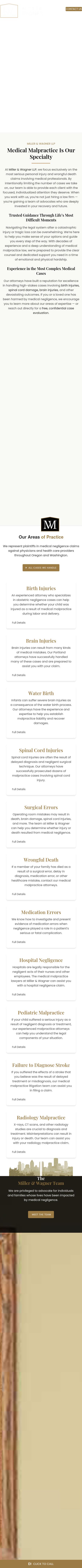 Miller & Wagner, LLP - Eugene OR Lawyers