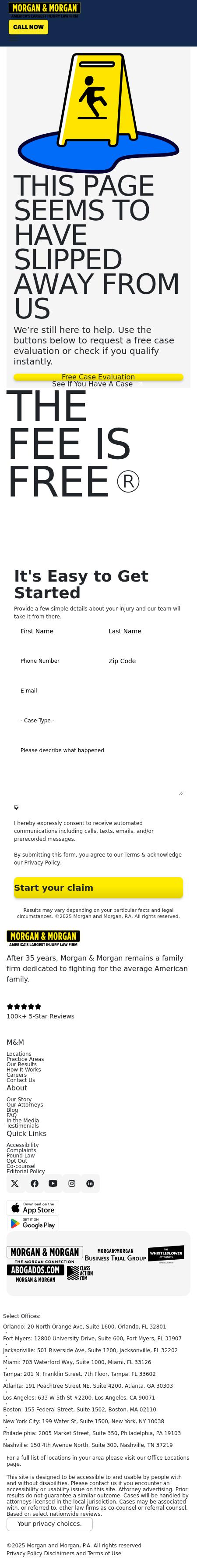 Morgan & Morgan - St. Petersburg FL Lawyers