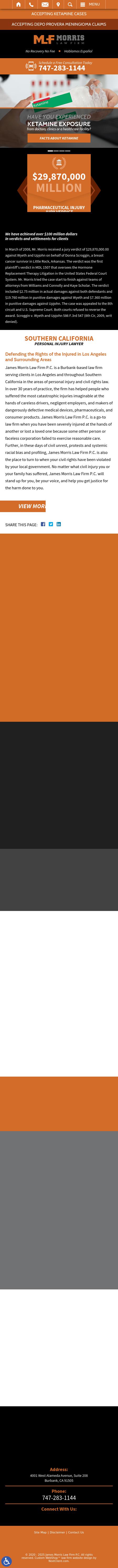 Morris Law Firm - Burbank CA Lawyers