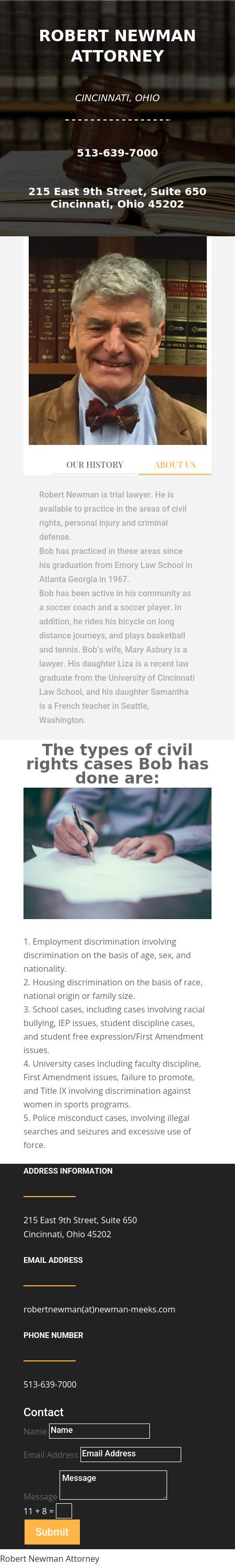 Newman & Meeks Co., L.P.A. - Cincinnati OH Lawyers