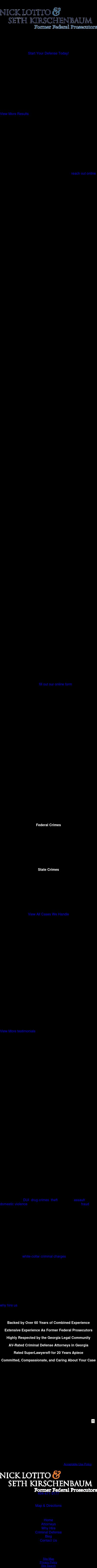 Nick Lotito & Seth Kirschenbaum - Atlanta GA Lawyers