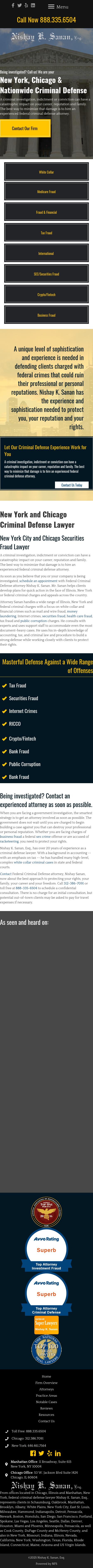 Nishay K. Sanan, Esq. - Schaumburg IL Lawyers