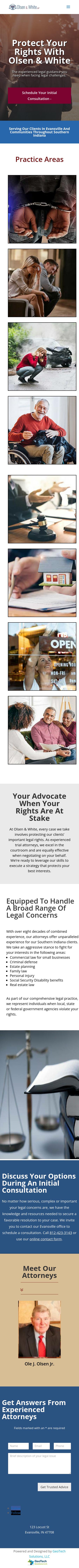 Olsen & White, LLP - Evansville IN Lawyers