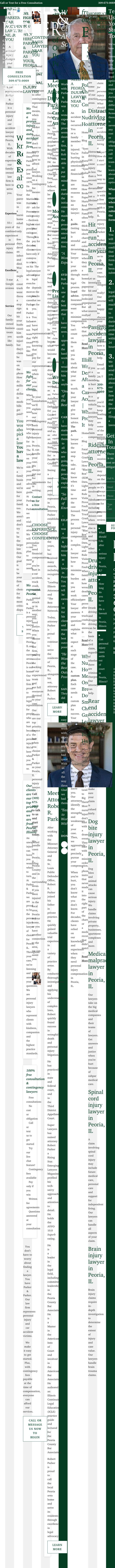 Parker & Parker - Peoria IL Lawyers