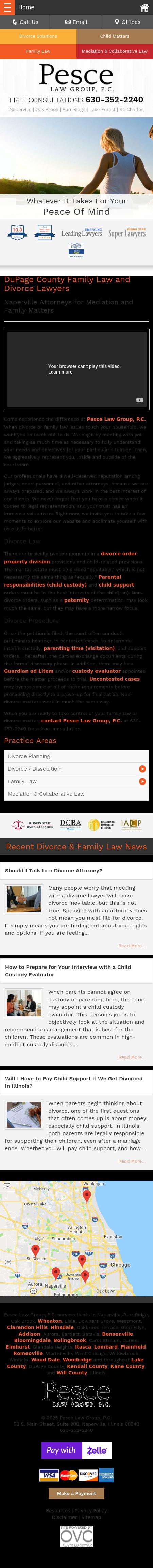 Pesce Law Group, P.C. - Oak Brook IL Lawyers
