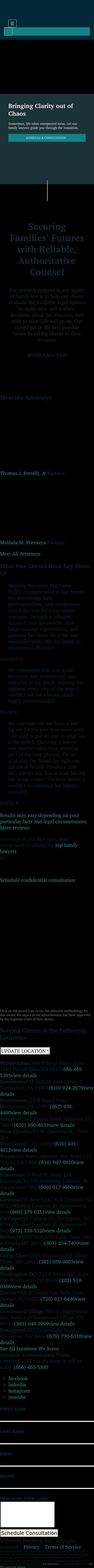 Petrelli Previtera, LLC - Langhorne PA Lawyers