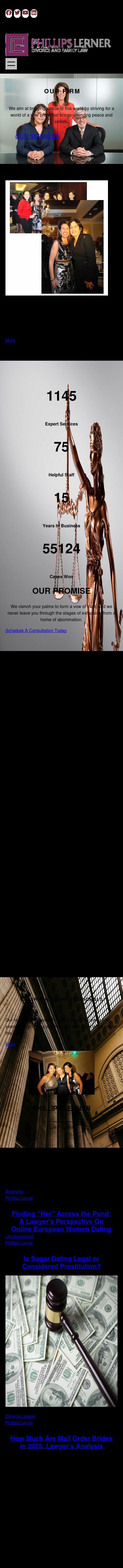 Phillips Lerner, A Law Corporation - Los Angeles CA Lawyers